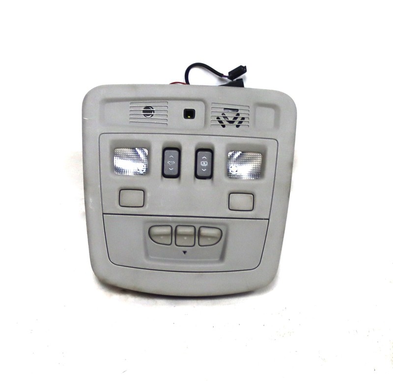 2011-2015 Cadillac CTS-V Coupe Front Headliner Dome Lights & Roof Controls