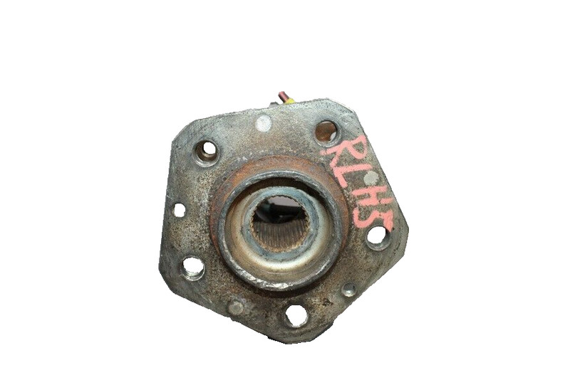03-08 Maserati Quattroporte M139 Rear Left Side Spindle Knuckle Wheel Hub Oem