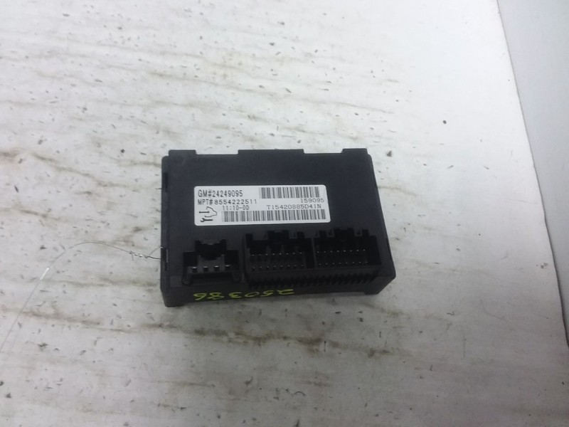 Transfer Case Control Module Fits 07-14 SIERRA 2500 PICKUP 24249095