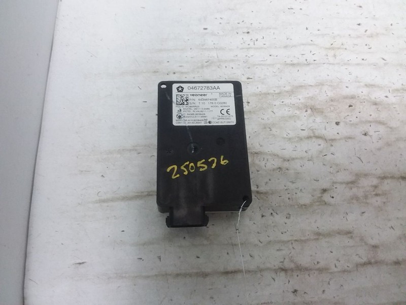 Blind Spot Alert Module Radar Unit Fits 19-20 CHALLENGER 4672783AA