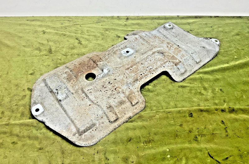 82–94 BMW E30 Upper Rear Exhaust Muffler Heat Resistant Plate Shield Cover OEM
