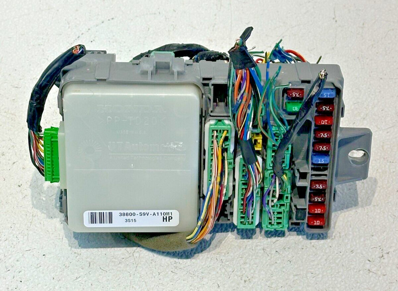 2003-2005 HONDA PILOT OEM LH INTERIOR MULTIPLEX NETWORKFUSE BOX