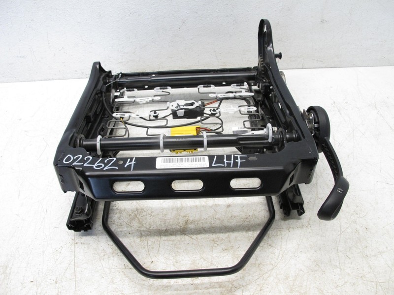 07-15 MINI COOPER S R58 R55 - R59 SEAT LOWER TRACK FRAME RAIL FRONT LEFT OEM 022