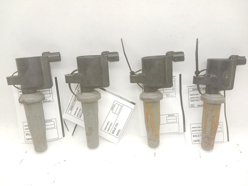 10-'12 FORD FUSION Set of 4 Ignition Coils 2.5L OEM 6 Month Wnty!