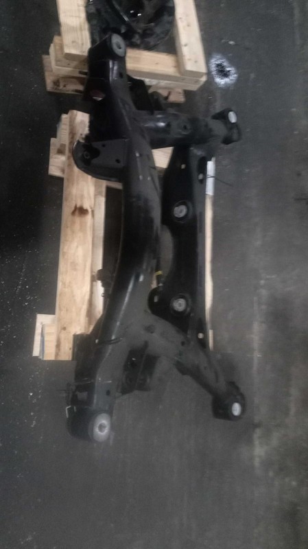 2021 VOLVO XC40 Frame Crossmember Black 59000 Mi OEM 4WD 322468018