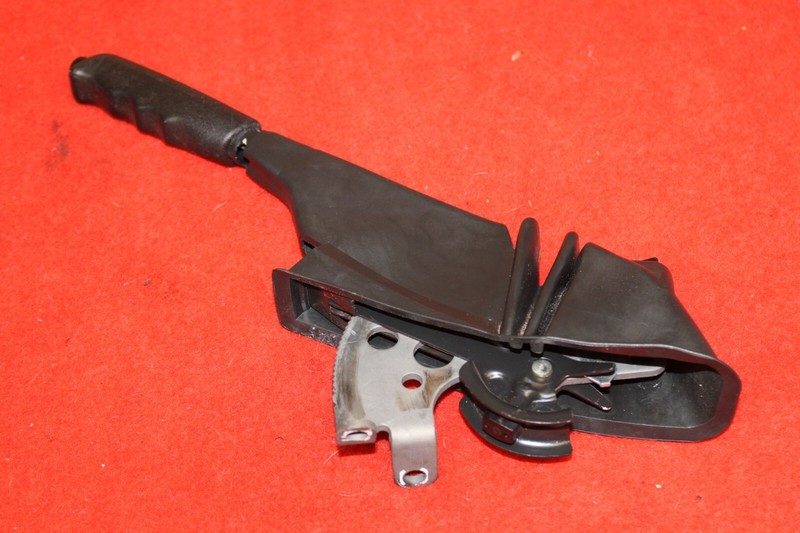 BMW E34 525 530 535 540 M5 Center Console Emergency Handle Mechanism Manual OEM