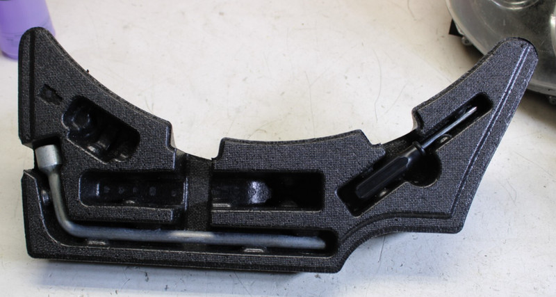 LEXUS IS250 IS350 TRUNK FLOOR RIGHT SIDE STORAGE TRAY HOLDER & TOOLS OEM 14-20💠