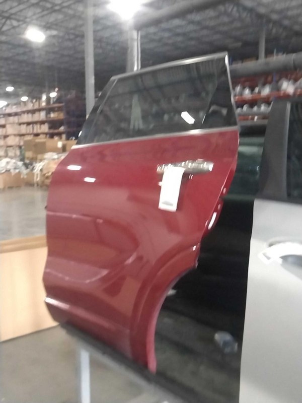 2018 Kia Sorento Left Door Red 7975166 Used 47k Miles SUV Part NJ25-26839