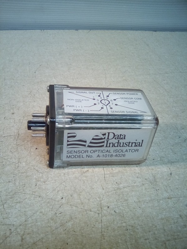Data Industrial Sensor Optical Isolator A-1018-4026