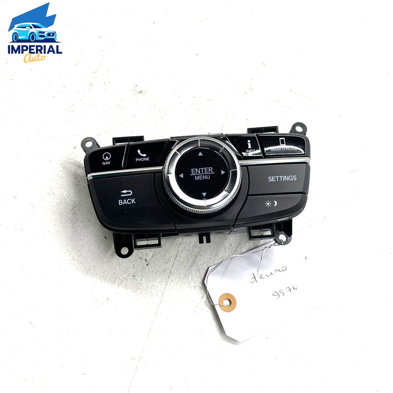 18-20 ACURA TLX NAVIGATION BLUETOOTH CONTROL PANEL SWITCH KNOB OEM 39050-TZ3-A41