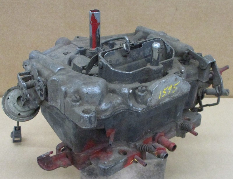 USED CARTER THERMOQUAD CARBURETOR C4-TQ 9251S 065 0 DODGE, CHRYSLER AND PLYMOUTH