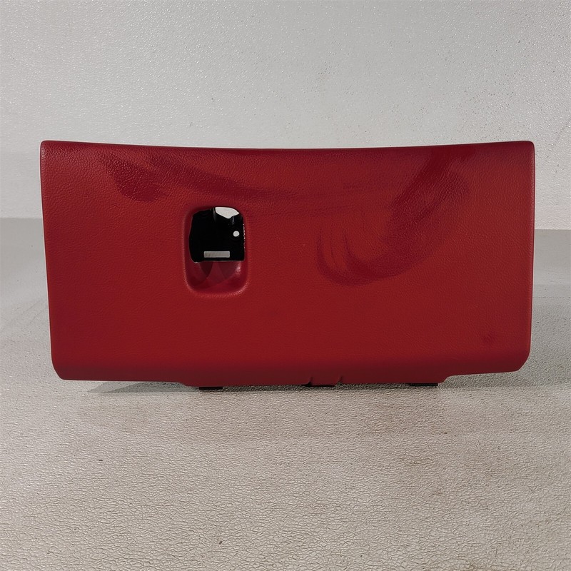 05-13 Corvette C6 Glove Box Glovebox Red Oem AA7491