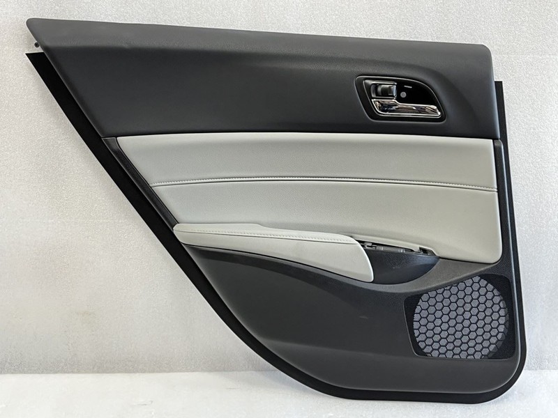 2016 2017 2018 2019 2020 2021 2022 ACURA ILX LEFT REAR DOOR TRIM PANEL GRAY