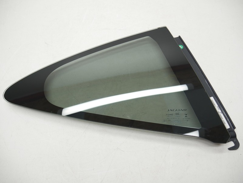 2015-2020 Jaguar F-Type Quarter Glass Window Rear Right Passenger Side RH OEM