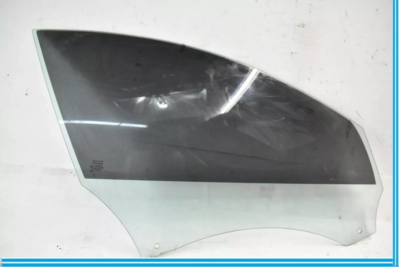 09-15 Jaguar XF XFR X250 Front Right Passenger Side Door Window Glass OEM