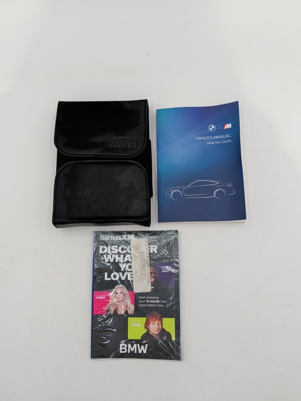 2026 BMW M4 Coupe Owner's Manual - M 4 440i / 440i xDrive Complete Set