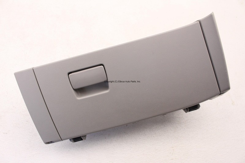 BUICK LACROSSE 10 11 12 13 GLOVE BOX STORAGE COMPARTMENT TITANIUM GRAY OEM