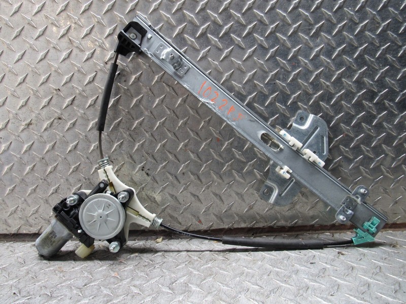 12 - 17 KIA RIO RIGHT PASSENGER FRONT WINDOW REGULATOR ELECTRIC 82460-1W000