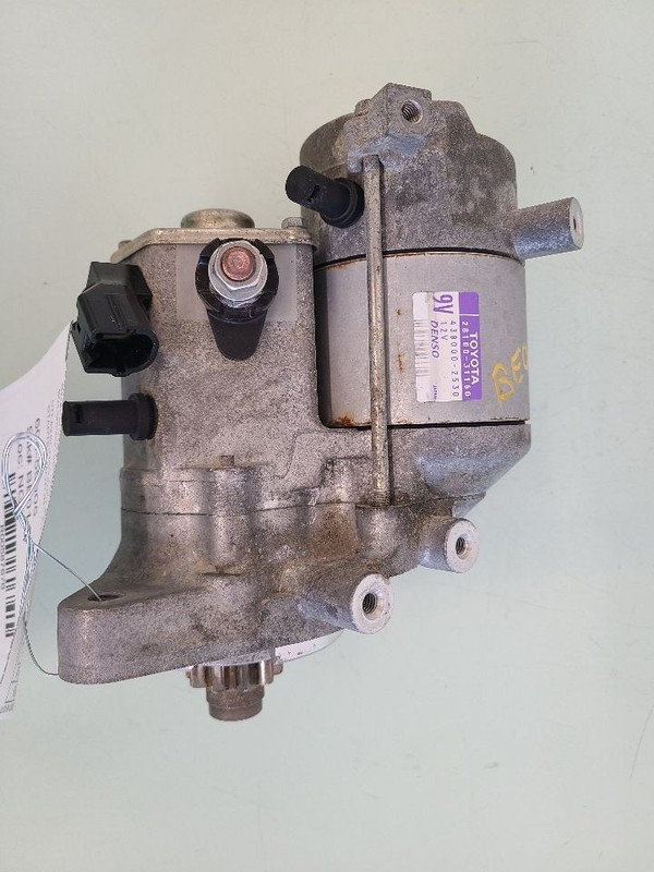 Starter Motor 6 Cylinder 2GRFKS Engine Fits 16-23 TACOMA 587676