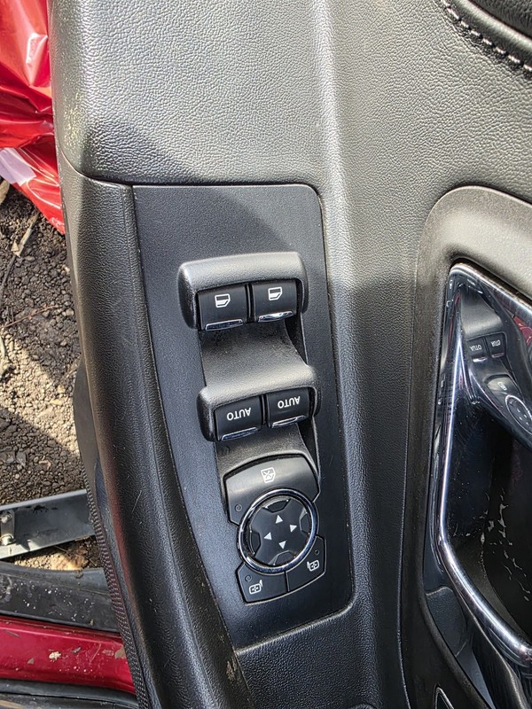 13-19 Ford Taurus Driver Left Master Switch Oem Tested