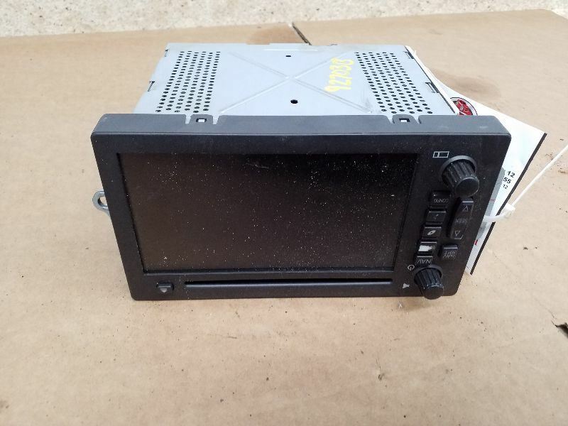 Audio Equipment Radio Am-fm-stereo-cd-navigation Fits 04-09 ENVOY 207861