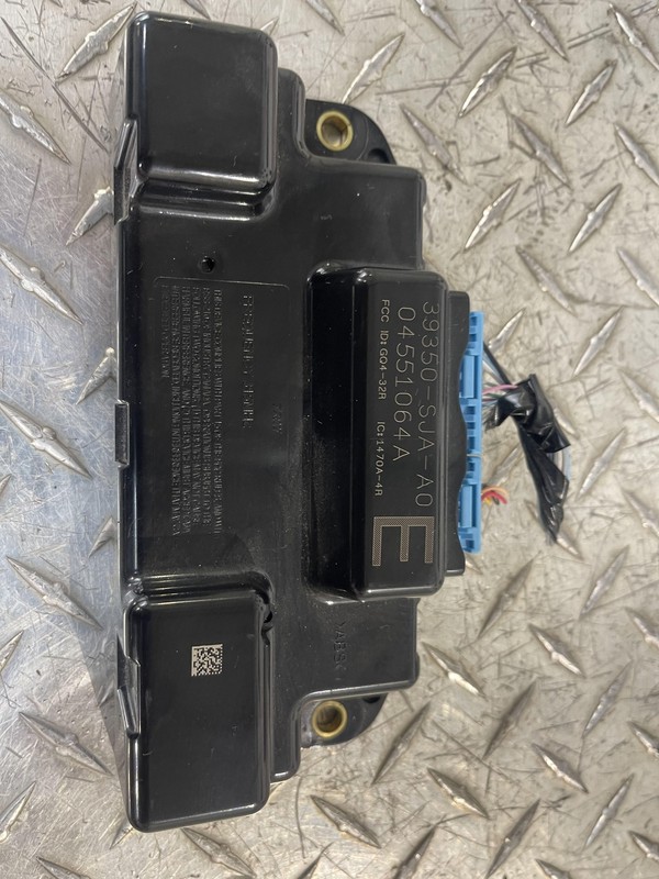 05 06 07 08 Acura RL TPMS TIRE PRESSURE COMPUTER MODULE 39350-SJA-A0 OEM