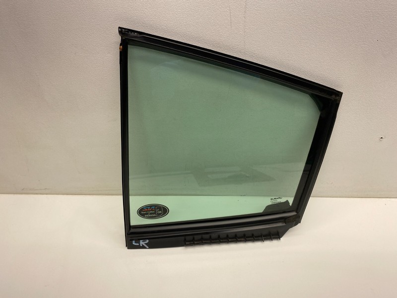 2020-2025 SUBARU LEGACY LEFT REAR DOOR FIXED VENT GLASS WINDOW OEM