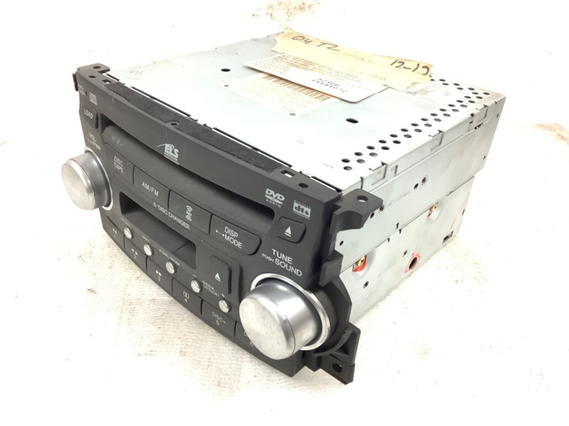 2004 Acura TL Tuner 6CD DVD XM Tape Player AM/FM Radio Dashboard Receiver 1TB0