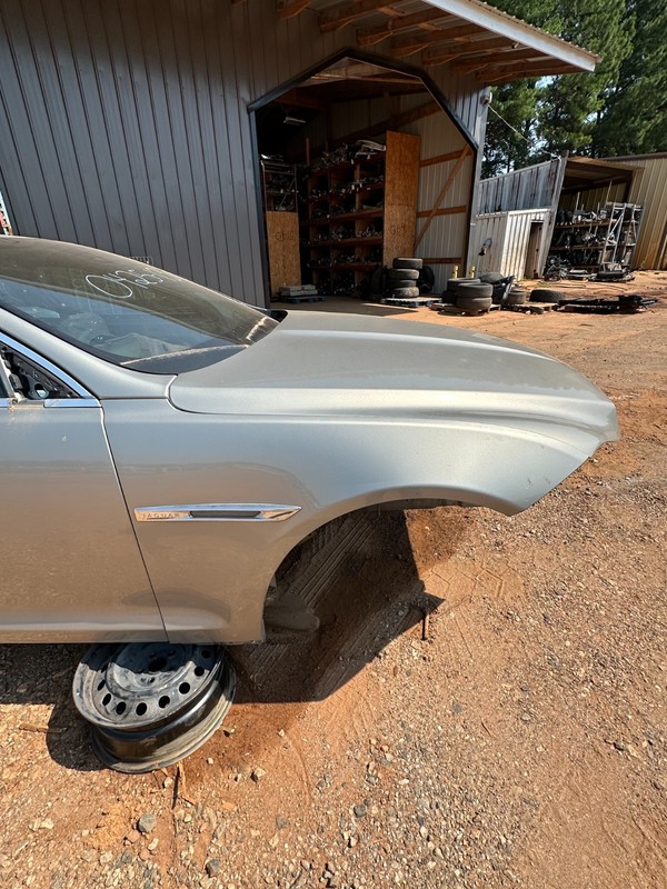 2010-2019 JAGUAR XJ FRONT RIGHT PASSENGER SIDE FENDER SHELL PANEL GOLD GDR OEM