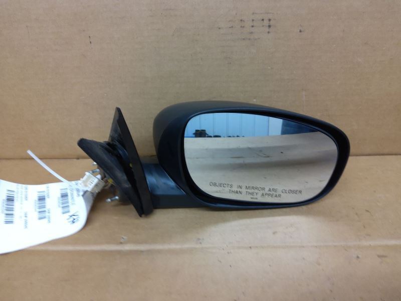 Passenger Side View Mirror Power Fixed Black Fits 05-10 300 262244