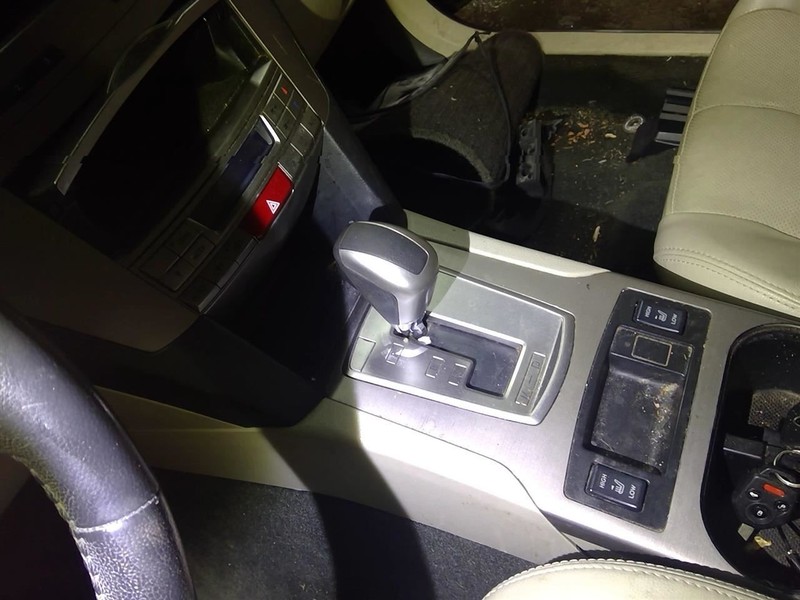 LEGACY 2012 Automatic Transmission Shifter 1742536