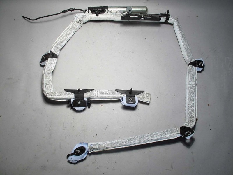 BMW E90 3-Series Sedan Right Side Curtain Head Strip Tubular Airbag OEM 53365