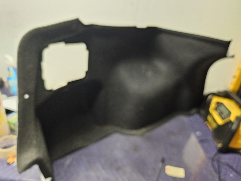 2017-2019 Hyundai Sonata Trunk Carpet Left OEM