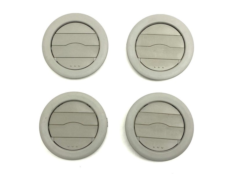 Rear Roof Air Vent Set of 4 Gray 85317-2J000QW Fits 2006-2012 Kia Sedona 87724