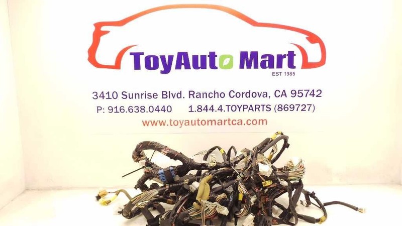 2001 TOYOTA PRIUS 1.5L FWD AT DASH WIRE HARNESS82121-47040
