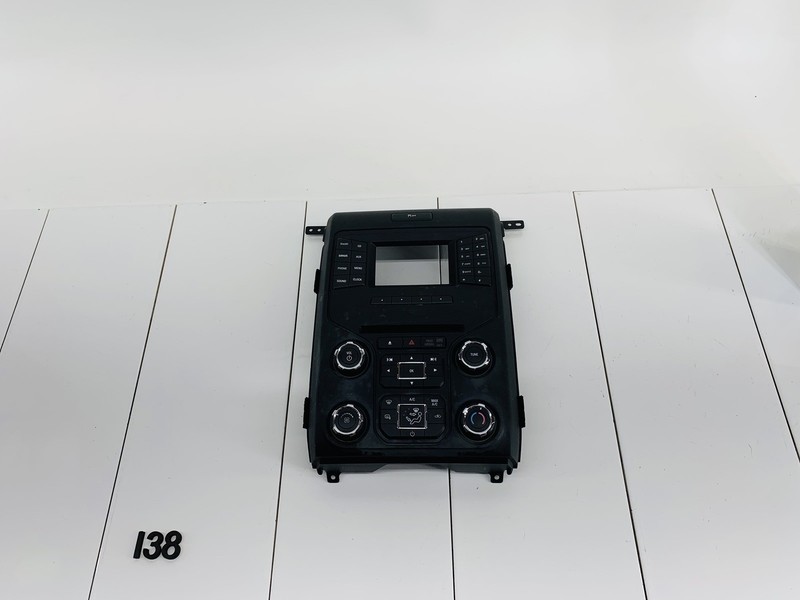 11-14 FORD F-150 FRONT CENTER INSTRUMENT PANEL HVAC & RADIO SWITCH BUTTON OEM