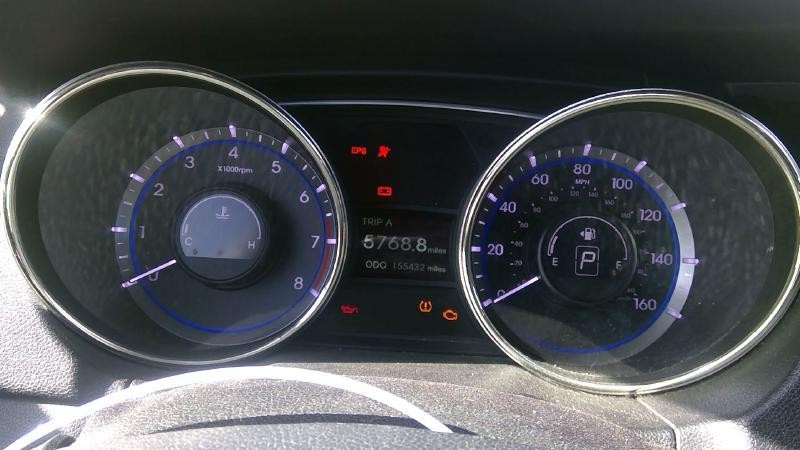 Speedometer HYUNDAI SONATA 11 12 13