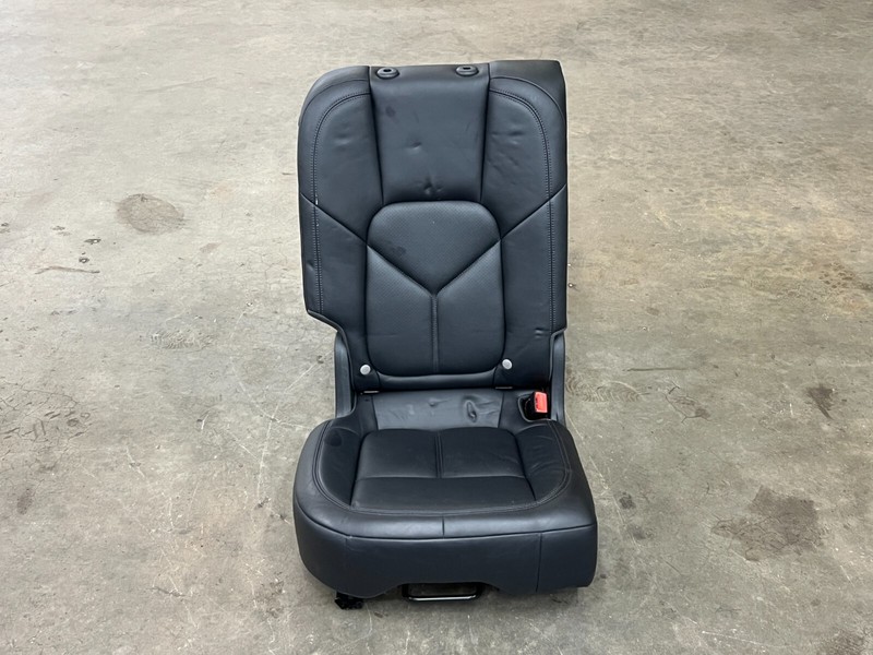 ⭐2011-2018 PORSCHE CAYENNE REAR RIGHT PASS COMPLETE SEAT CUSHION OEM LOT2542