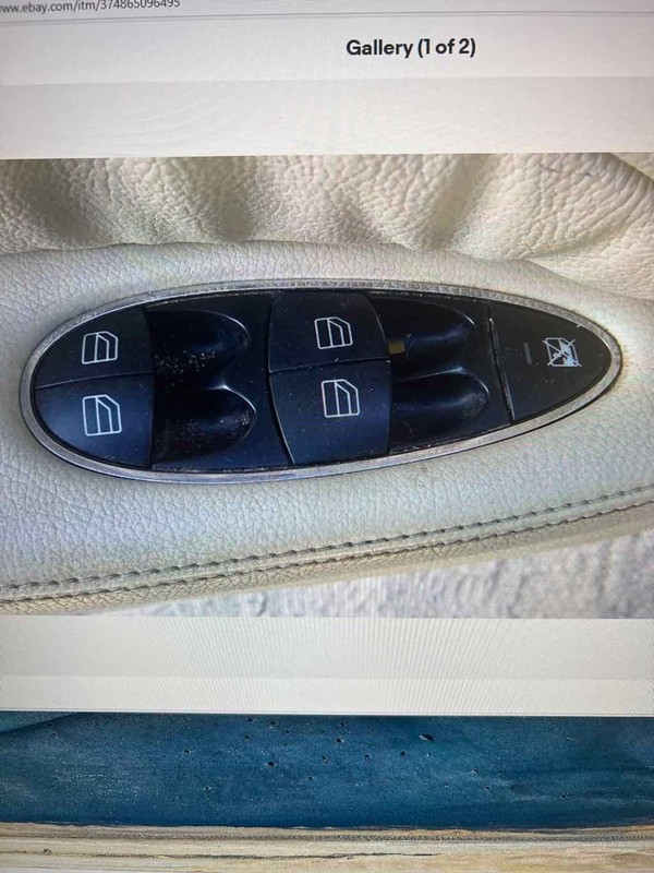Door Switch Front MERCEDES E320 03 04 05 06 07 08 09