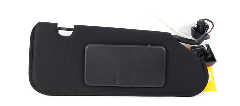 05-13 Chevrolet Corvette C6 Sun Visors Passenger RH OEM – Black - Good Condition