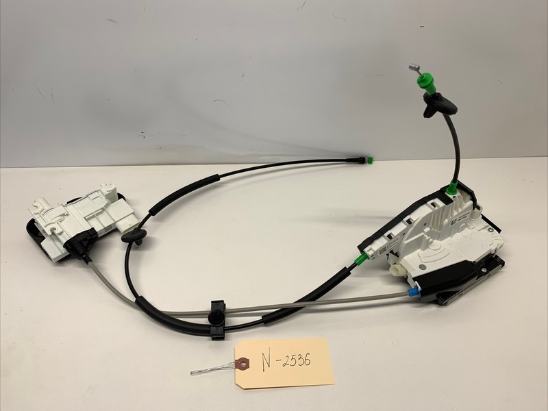 21-23 TESLA MODEL X DOOR LOCK LATCH LEFT FRONT1126199-00-B 2536 B90