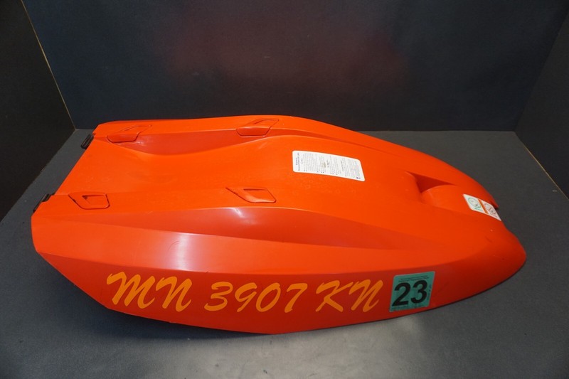 2005-2007 Sea-Doo OEM Upper & Lower Engine Cover Ass'y Red Freshwater 3D RFI 947