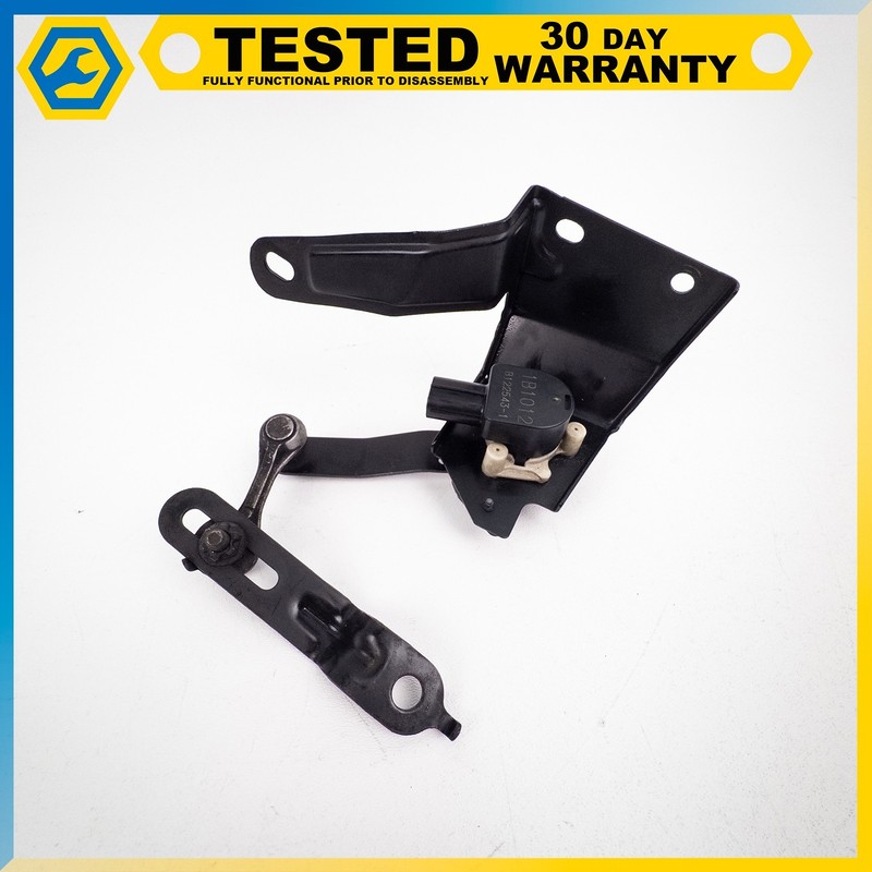 06-13 LEXUS IS250 IS350 REAR LEFT SIDE HEIGHT LEVEL SENSOR OEM