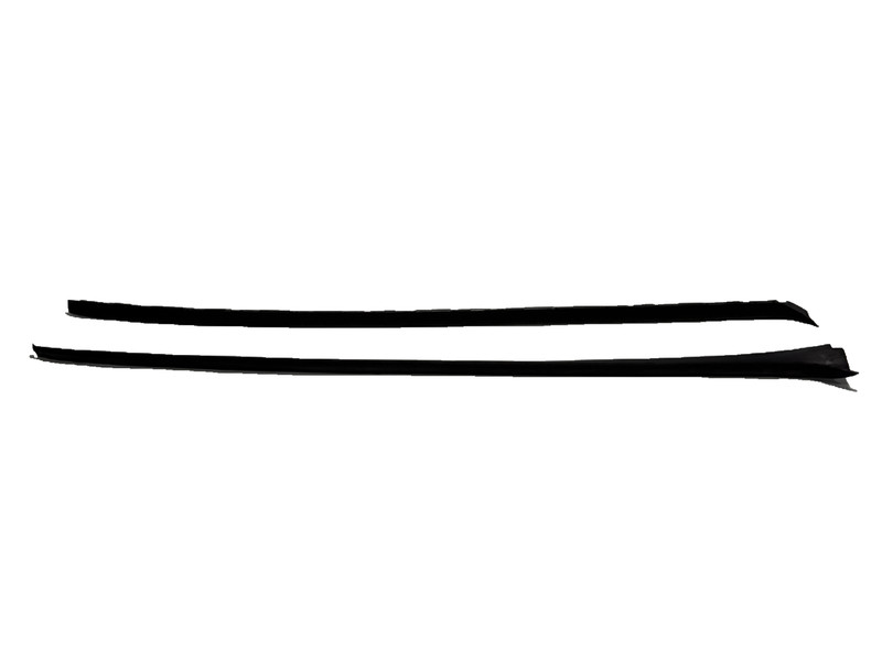 📌 2022-2025 VOLKSWAGEN TAOS A PILLAR WINDSHIELD MOLDING DEFLECTOR SET OEM