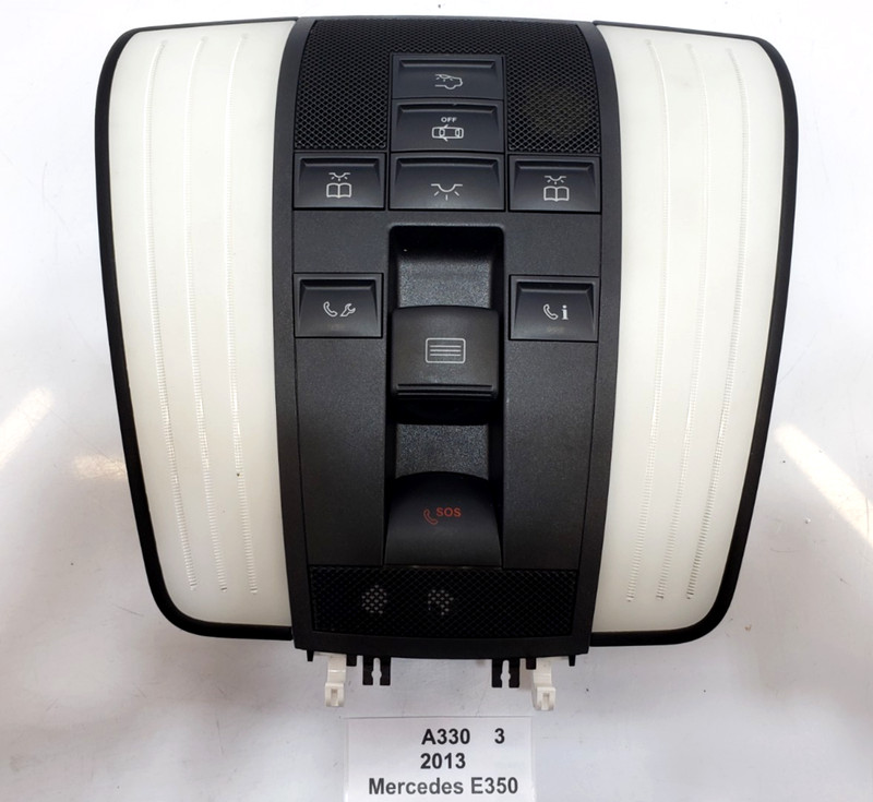 ✅ 2011-2018 OEMMercedes W212 E350 Front Upper Overhead Dome Light Lamp