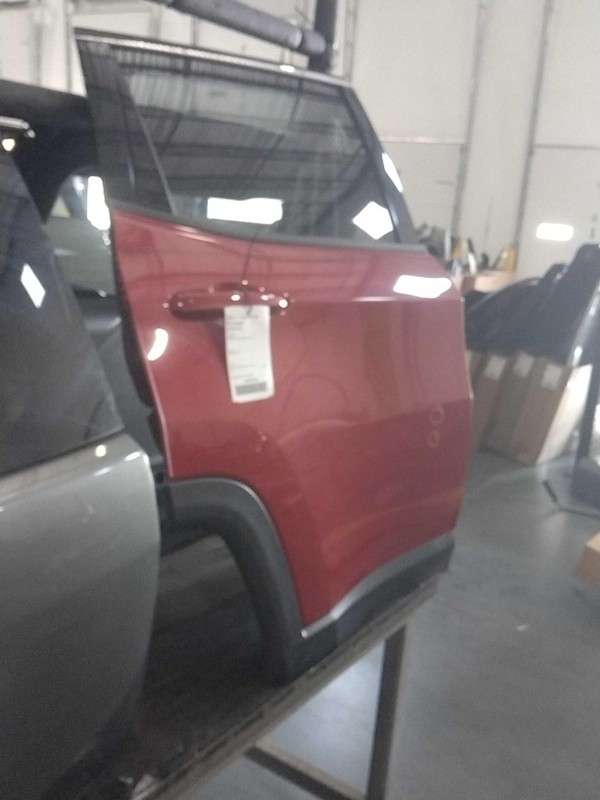 2019 Jeep Compass Rear Right Door Red 661881 - Used, 78k Miles