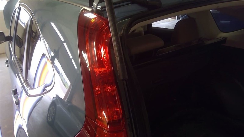 Driver Left Tail Light Upper Fits 12-14 CR-V 3484482