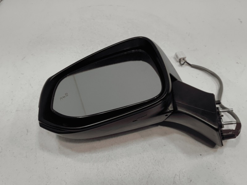 2019-25 Toyota RAV4 Left Driver Door Outer Side View Heated Mirror *3T3* OEM Red