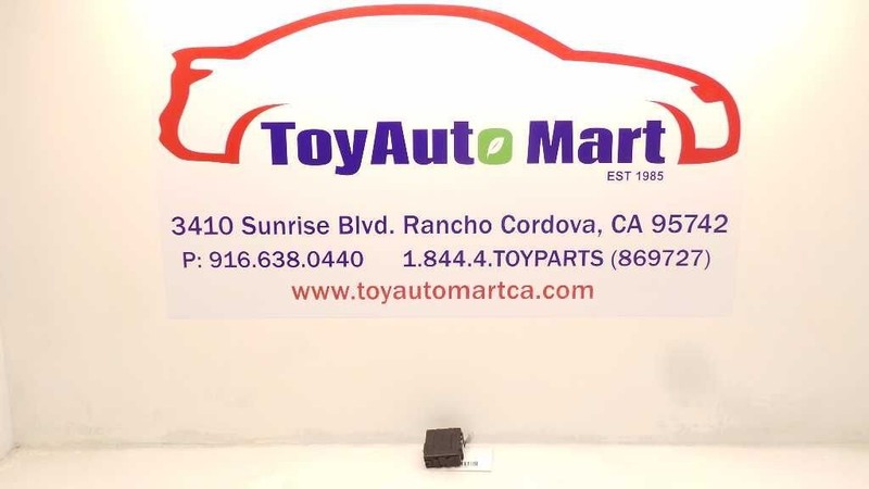 06-10 SCION TC SUSPENSION CONTROL MODULE ECM ASSEMBLY