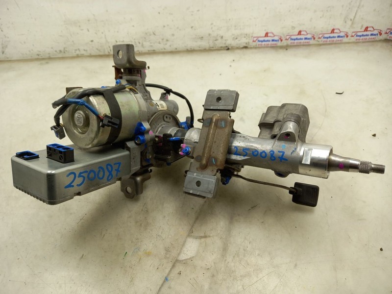 12 13 14 TOYOTA CAMRY LE HYBRID STEERING COLUMN